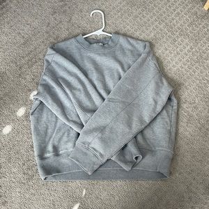 A New Day Grey Crewneck Sweater